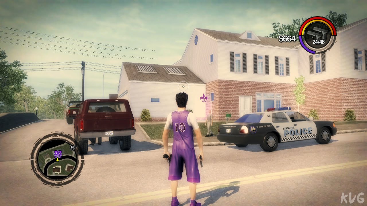 Saints Row 2 Review - Gaming Pastime