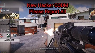 New Hacker in CODM Mp Rank Match.