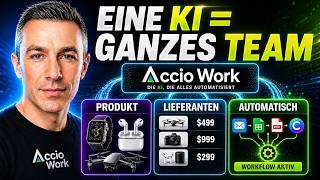 So nutzt du die beste eCommerce KI | Produkte Finden, Entwickeln, Einkaufen mit Accio Work