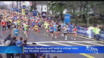 Boston Marathon Will Offer Virtual Race Option Again This Fall