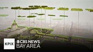 Plan for San Francisco's Civic Center Plaza will reintroduce vegetation