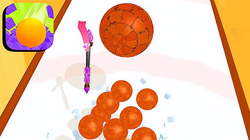 Hopping Balls Run ​- All Levels Gameplay Android,ios (Part 22)