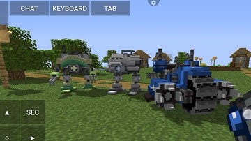 Pojavlauncher 1.19.2 | Megatek mods | Minecraft java | Minecraft mods | pojavlauncher on Android