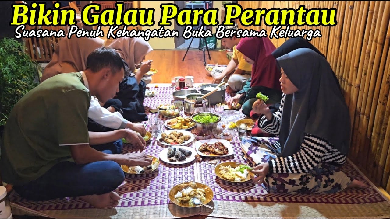 Alhamdulillah Buka Bersama KELUARGA Besar Ummi Rahmi