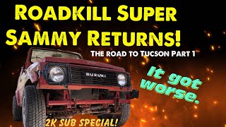 I bought the ROADKILL Super Sammy! Will it Run after sitting 2 years? by TC Finds 3,940 views 9 months ago 29 minutes