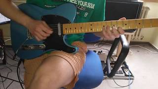 Miles Davis - Kind of blue - So What - guitar solo cover