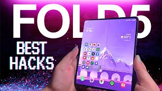 10 Tips \& Tricks for the Galaxy Z Fold 5 From An iPhone User