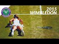 Garbine Muguruza vs Agnieszka Radwanska - 2015 Wimbledon SF Highlights