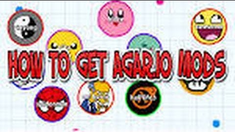 How To Get Mods For Agar.io - (GoogleChromeOnly)