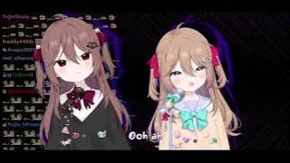 Neurosama and Evil Neuro Duet: GETCHA! by Giga & Kira
