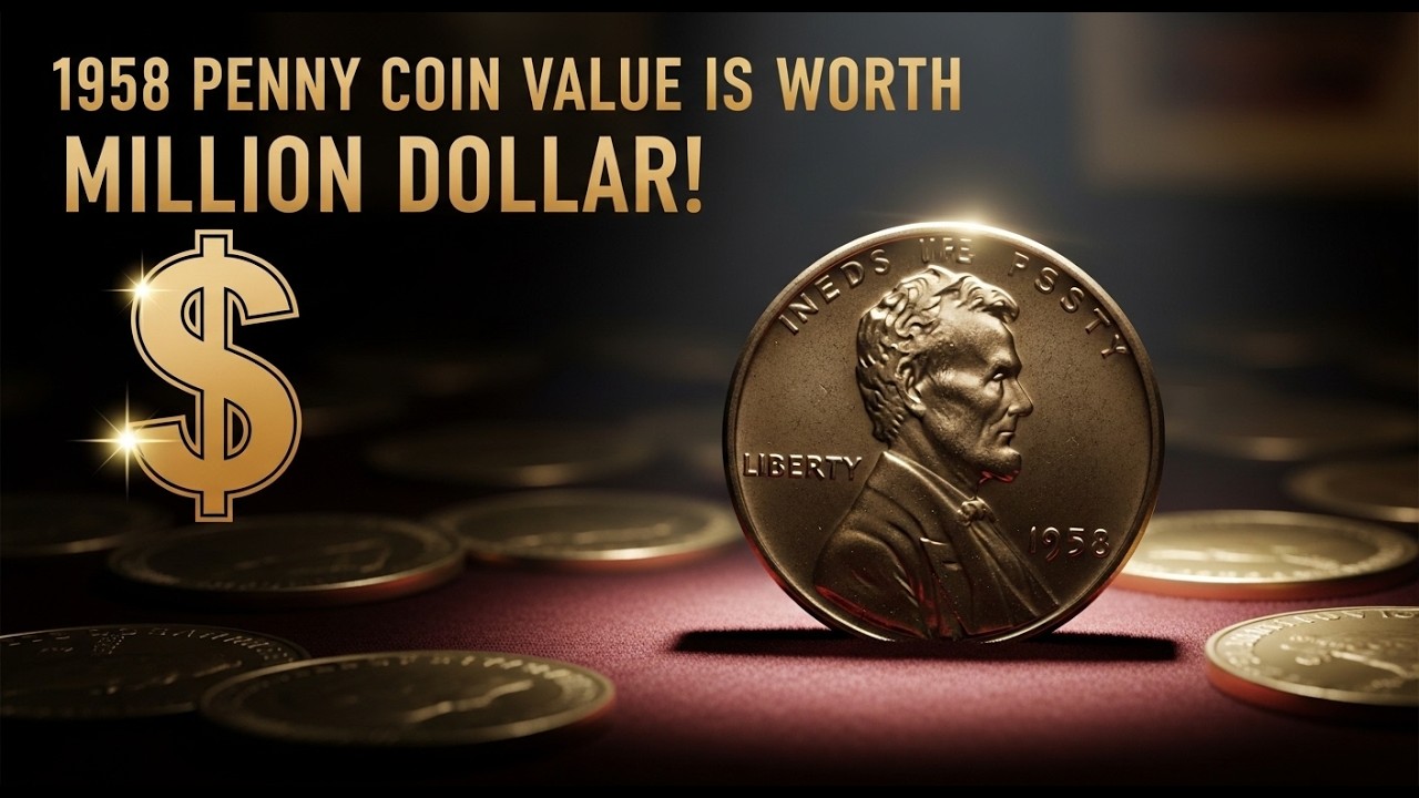 1958 Penny Coin Value is Worth Million Dollar! Coin Worth Money