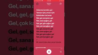 Sarışınım - Gülşen 🤍 Resimi