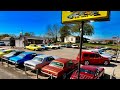 Classic Muscle Car Lot Inventory Walk 11/3/20 Maple Motors