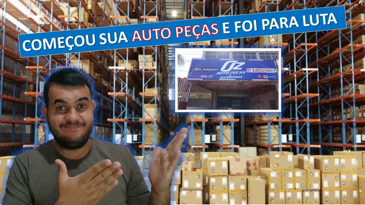 BATE PAPO DA AUTO PEÇAS - DISTRIBUIDORA DE PEÇAS - YouTube
