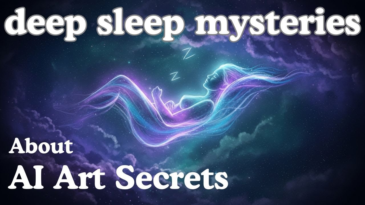 Why AI Art Is Changing Everything: Secrets, Scandals, & Human Touch | The Sleepy Computer Scientist