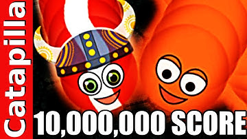 Wormate.io Gameplay 10,000,000 Highscore Best Trolling Pro Wormateio Game