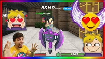 😱How To Het Rich Item System In Sky block Blockman Go #trade #blockmango #skyblock