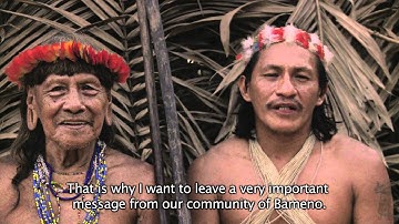 Message from Huaorani of Yasuni Part 3: Penti