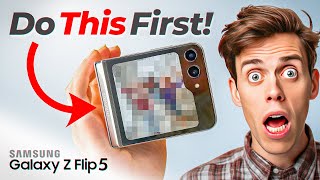 Galaxy Z Flip 5 - How To Use Any App On The Cover Screen!