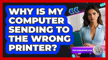 Why Is My Computer Sending To The Wrong Printer?