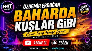 Baharda Kuşlar Gibi - Özdemir Erdoğan Cover Deep House Remix H4T Remixes 💛
