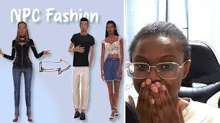 No More Badly Dressed Townies | The Sims 4: Mod Overview | NPC Fashion