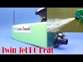 How to make Jet RC Boat - Powerful Mini Turbo RC Boat