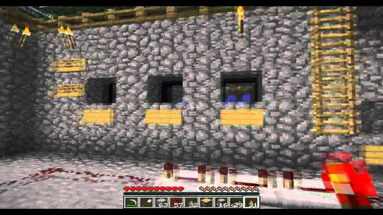 tutorial xd Gary Tutorial Minecraft de mecanismos base 18 redstone