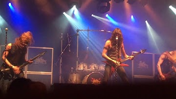 Evil invaders rock louwel 2017 live hd