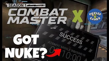 Combat Master - How To Get Atomyc Nuke Bomb Finish - #nuketown #fps #codkiller #battlepass