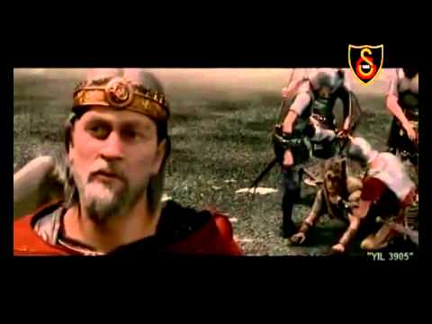 Galatasaray ( Yıl 3905 ) Muhteşem Animasyon Filmi (( Altyazılı ))