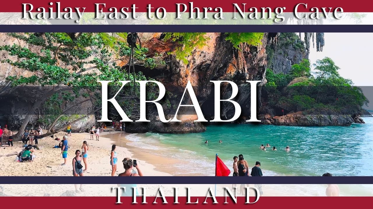 Railay Beach and Phra Nang Cave