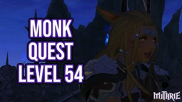 FFXIV 3.56 1016 Monk Quest Level 54