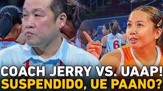 UNFAIR:  UAAP vs. Coach Jerry Yee, SUSPENSION Tama ba SIGALOT with Adamson Di pa Tapos