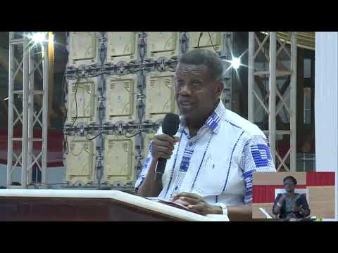 PASTOR E.A ADEBOYE