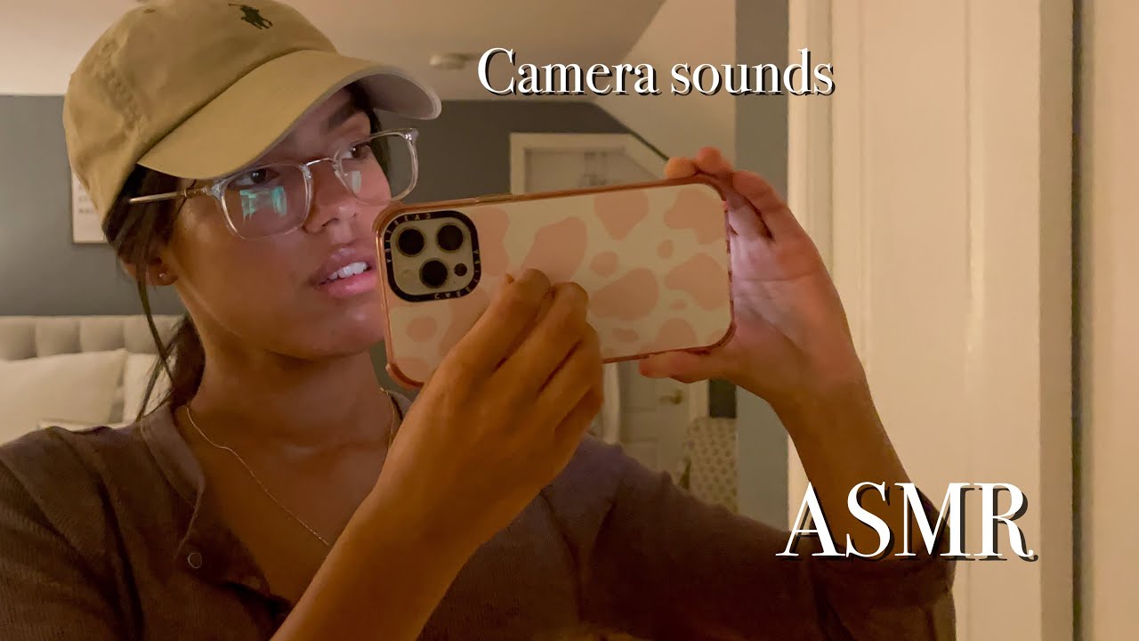 Ambers ASMR: camera tapping + scratching￼!!