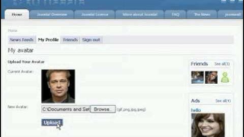 FaceWall Community Component For Joomla