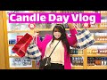 Bath & Body Works CANDLE DAY VLOG 2020