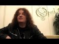 Opeth interview with fredrik kesson in germany