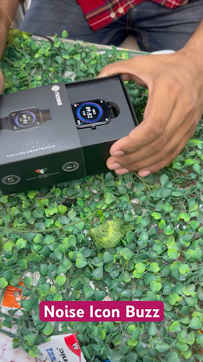 Noise colorfit Icon Buzz #callingsmartwatch #noise #noisecolorfit #noisesmartwatch #unboxing #watch