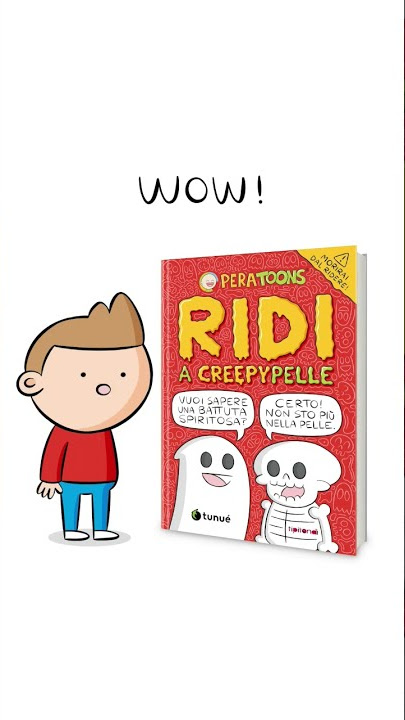 Ridi che è meglio di Pera Toons - Uno Mattina RAI 