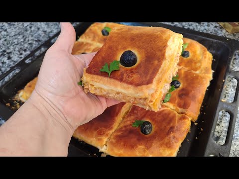 بيتزا كوك بدون عجينة مورقة ساهلة التحضير تجي مورقة ومقرمشة هدا مايبغو ولادنا 