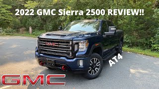 2022 GMC Sierra 2500HD AT4 - REVIEW and DRIVE! Best 3\/4 ton truck?