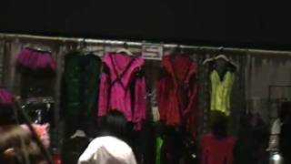 Showing my friend the dealers room at tekko! part 1