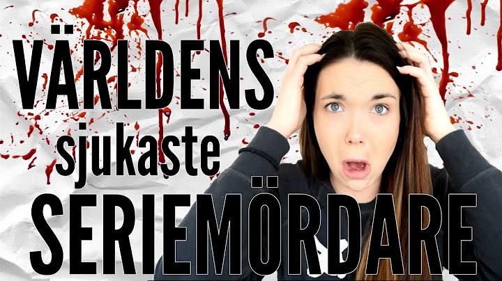 11 SJUKA SERIEMÖRDARE #1 - VISSTE DU DETTA?