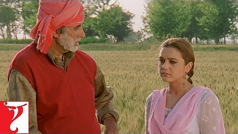 Dialogue Promo | Tere Sanskaron Ko Salaam | Veer-Zaara | Amitabh Bachchan, Preity Zinta