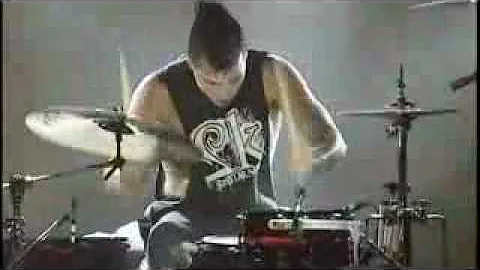 Jeffrey Gilbert - Kutless Drums Solo - LIVE FROM P...