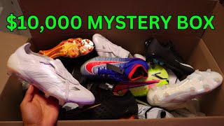 Opening a $10,000 Football Boot Mystery Box
