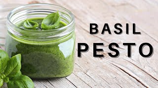 Basil Pesto Without Pine Nuts?! (Budget-Friendly & Delicious)
