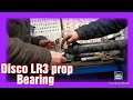 discovery 3 LR3 rear propshaft centre bearing replacement. how to fit and repair